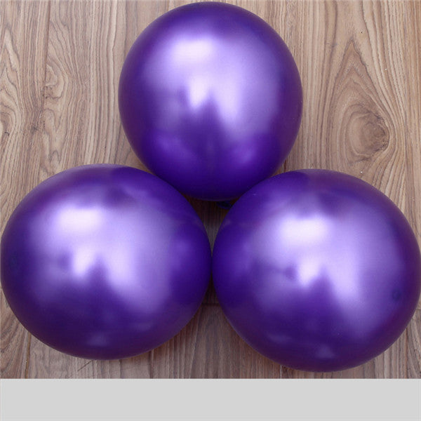 Colorful Latex Balloons Set 12 inches