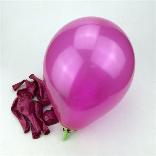 Latex Balloon for Party 10 Pcs Set