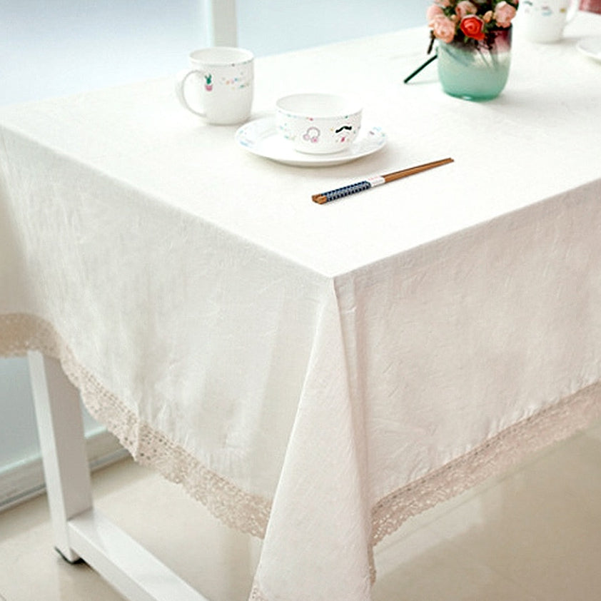 Linen Cotton Table Cloth