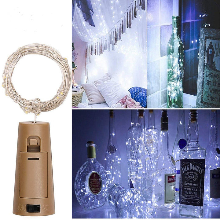 LED String for Wine Bottle Decoration