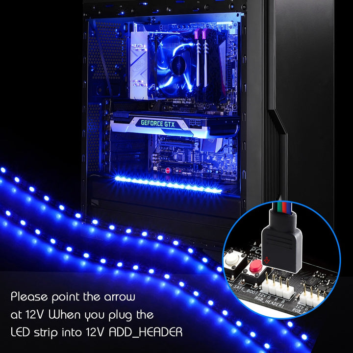 Computer RGB 12V LED Strip