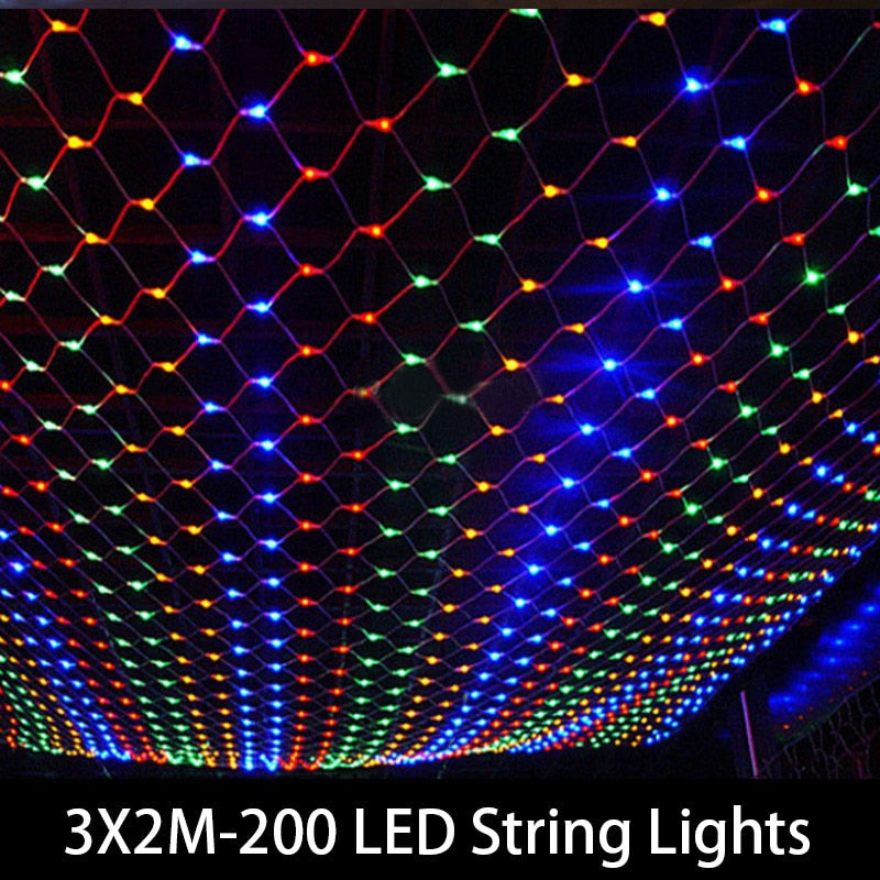 LED String Christmas Net Lights