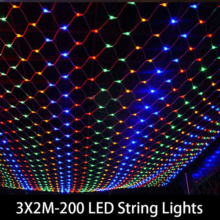 LED String Christmas Net Lights