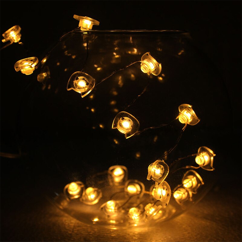 Cat Shaped 20 LEDs Fairy String