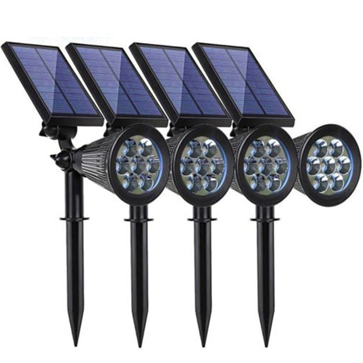 Adjustable Angle Solar Energy Outdoor Lawn Lamp