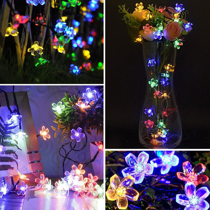 Battery Powered Cherry Blossom Flowers LED String