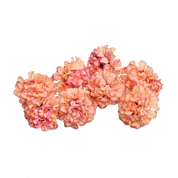 Artificial Hydrangea Flowers for Party 10 Pcs Set