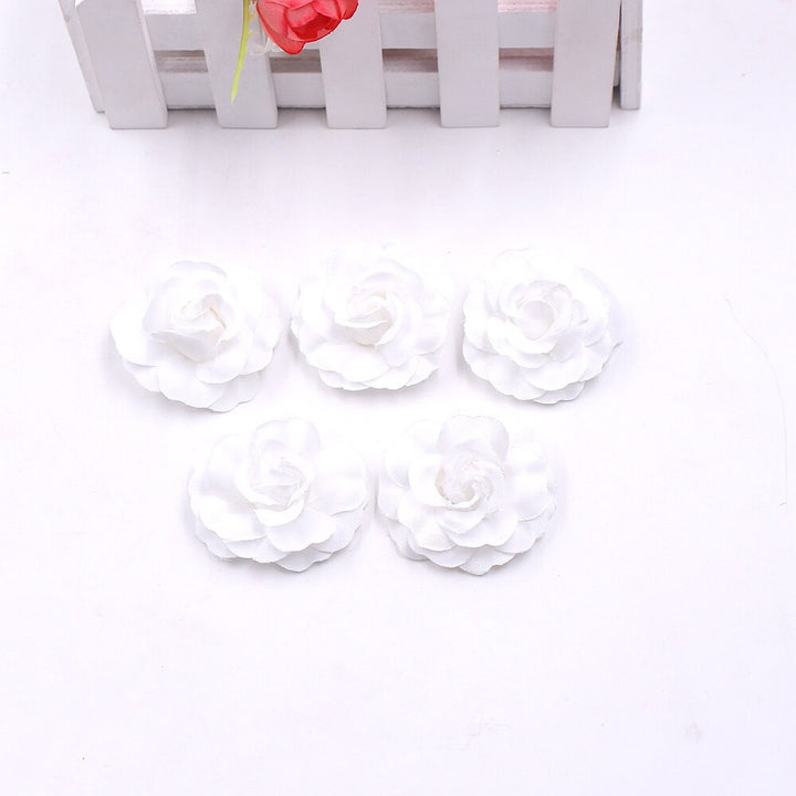 Artificial Rose Flowers 10 Pcs Set