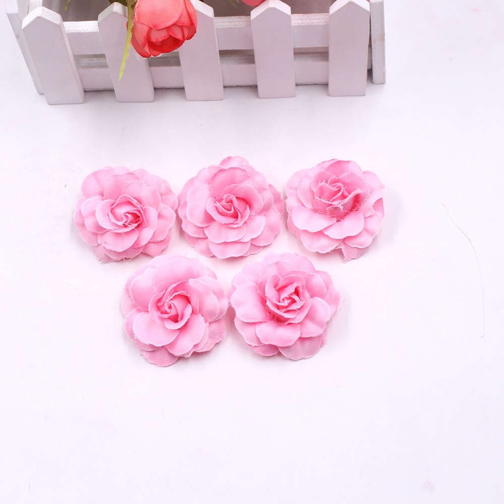 Artificial Rose Flowers 10 Pcs Set