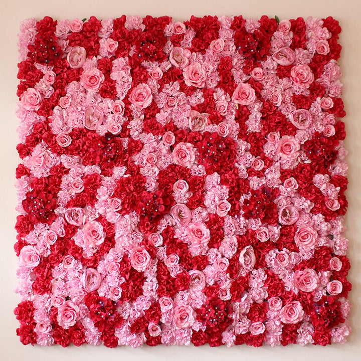 Artificial Flowers Decorative Wall (16 colours)