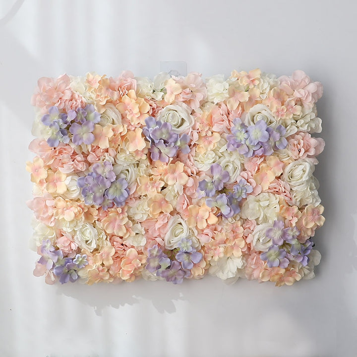 Artificial Flowers Decorative Wall (16 colours)