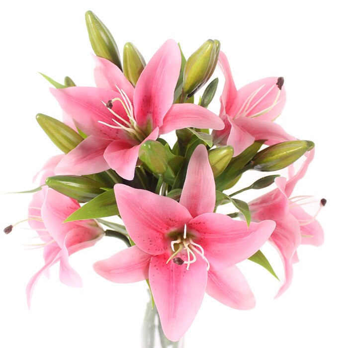 Lily's Bouquet for Decoration Set 6 Pcs