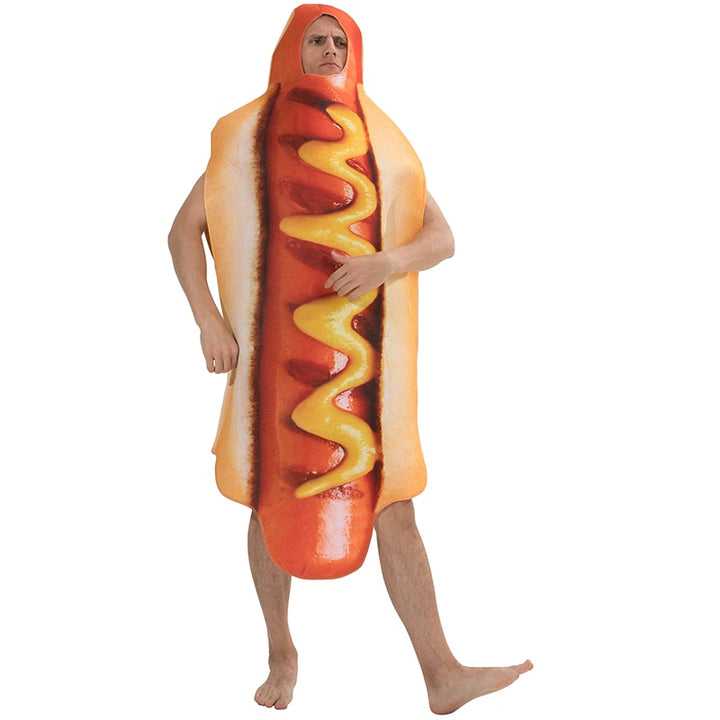 Men's Hot Dog Costume for Party