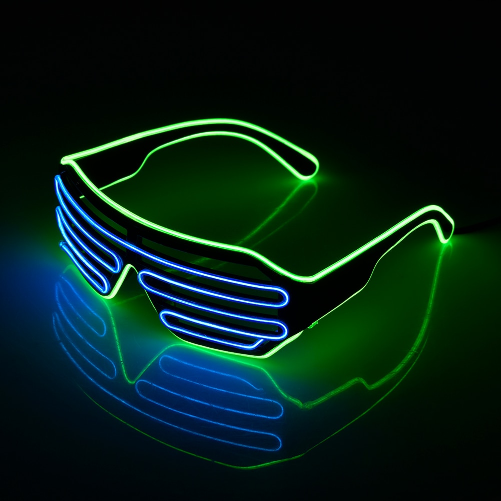 Modern Luminous Colorful DJ Glasses