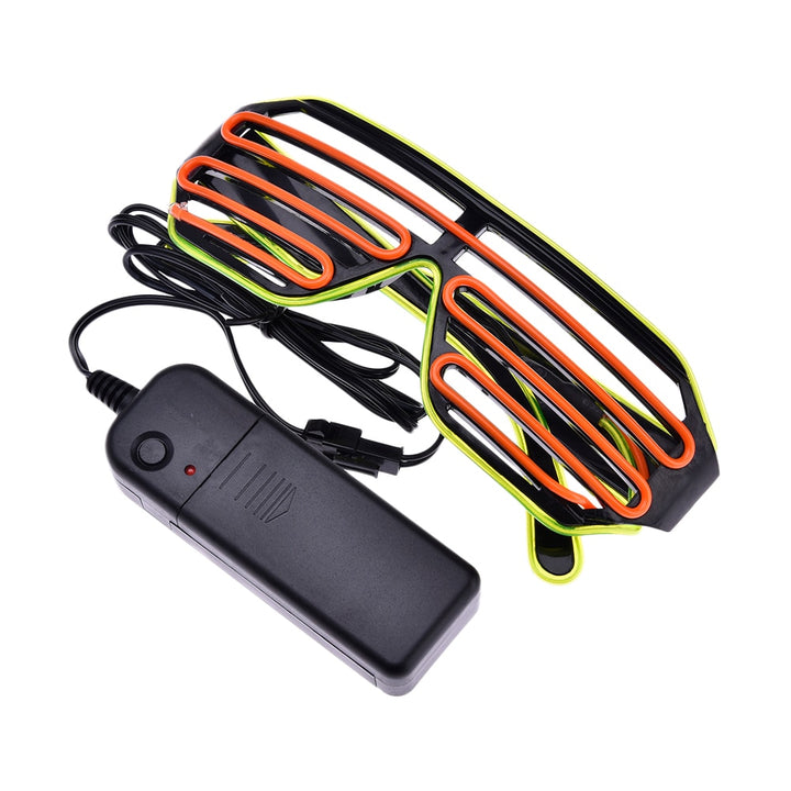 Modern Luminous Colorful DJ Glasses