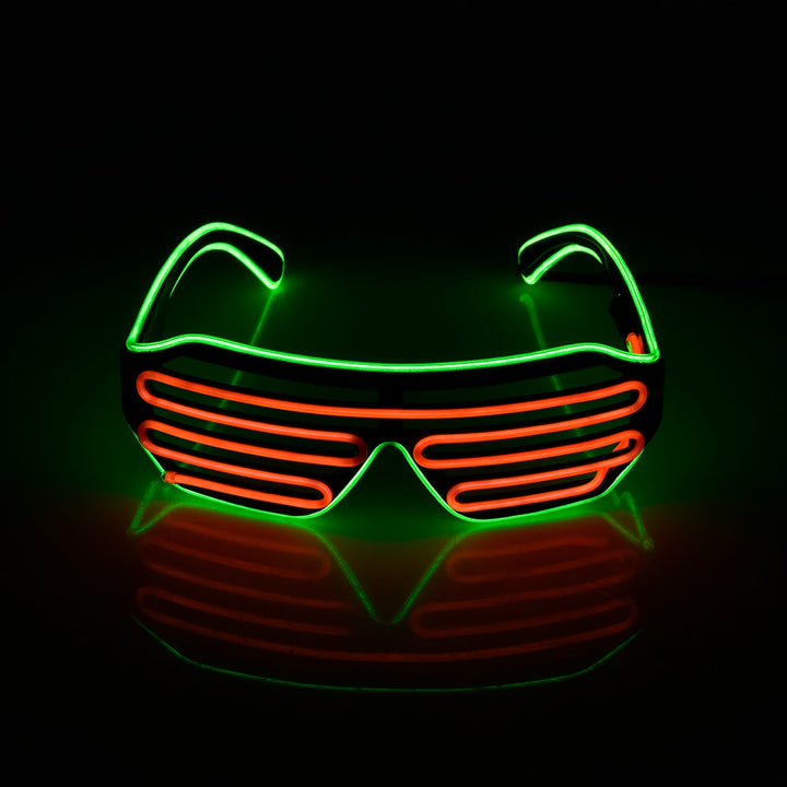 Modern Luminous Colorful DJ Glasses