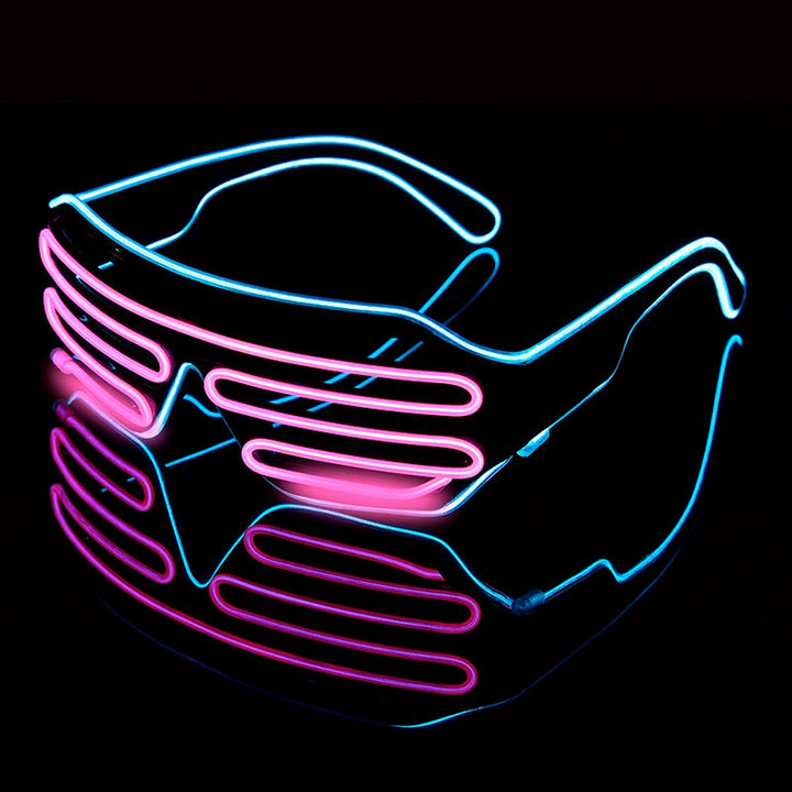 Modern Luminous Colorful DJ Glasses