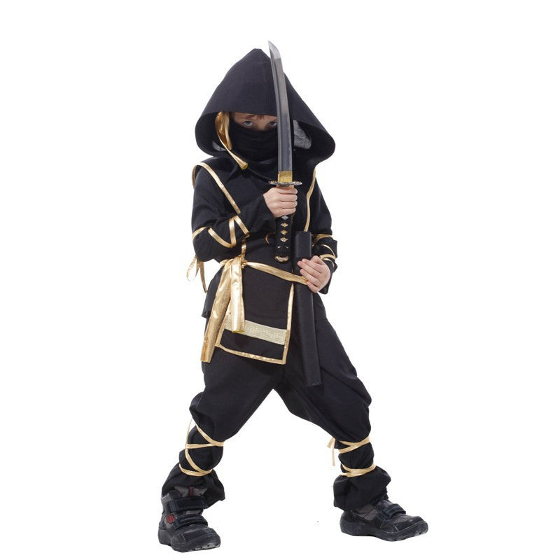 Boy's Ninja Halloween Costume Set