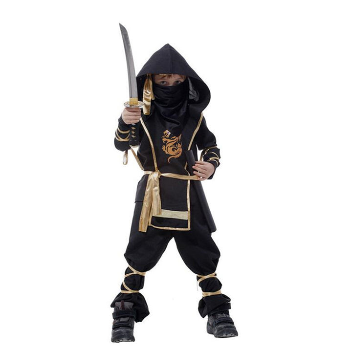 Boy's Ninja Halloween Costume Set