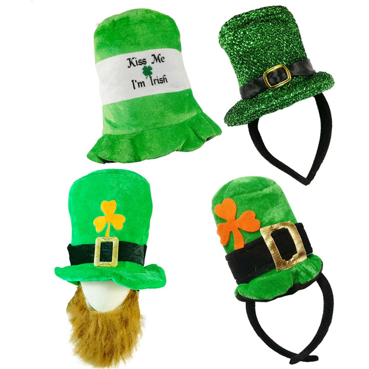 Funny Irish Leprechaun Saint Patrick Day Party Hat