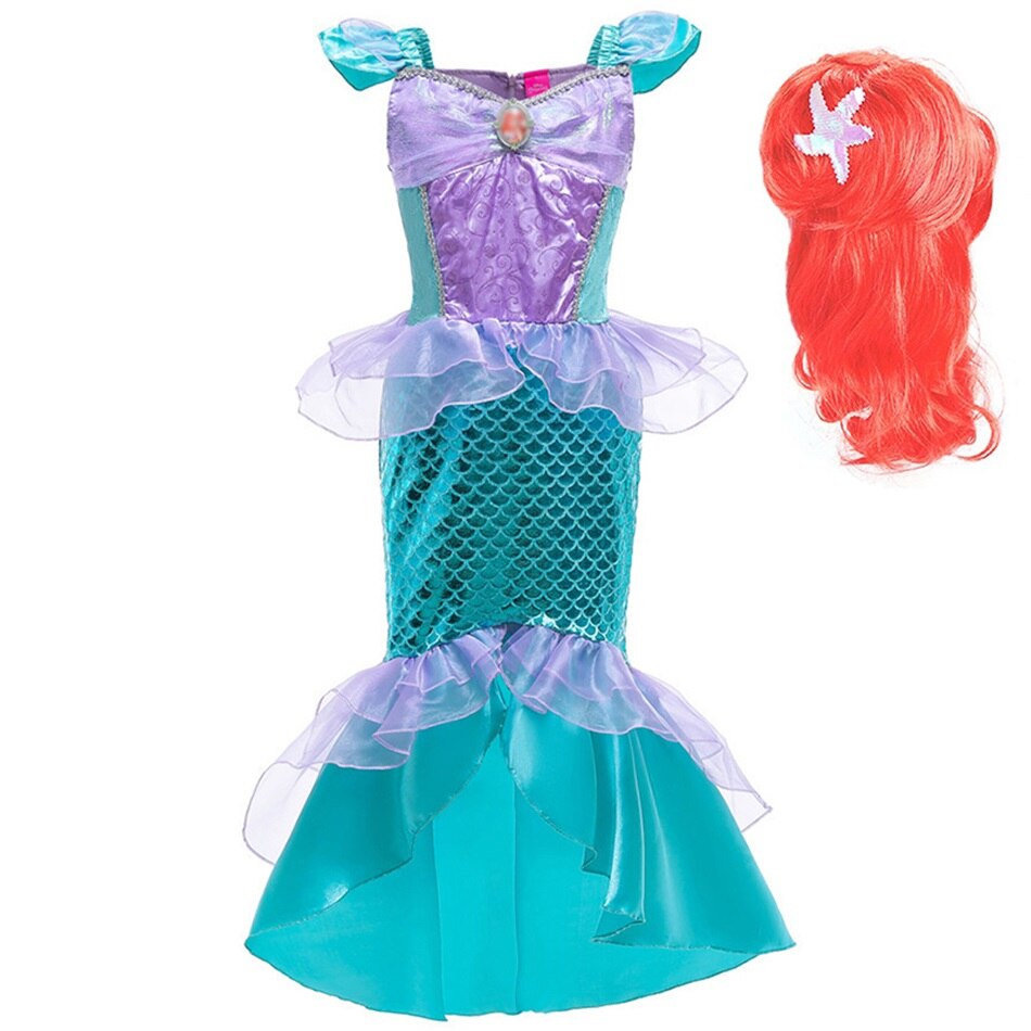 Little Girl Mermaid Costume