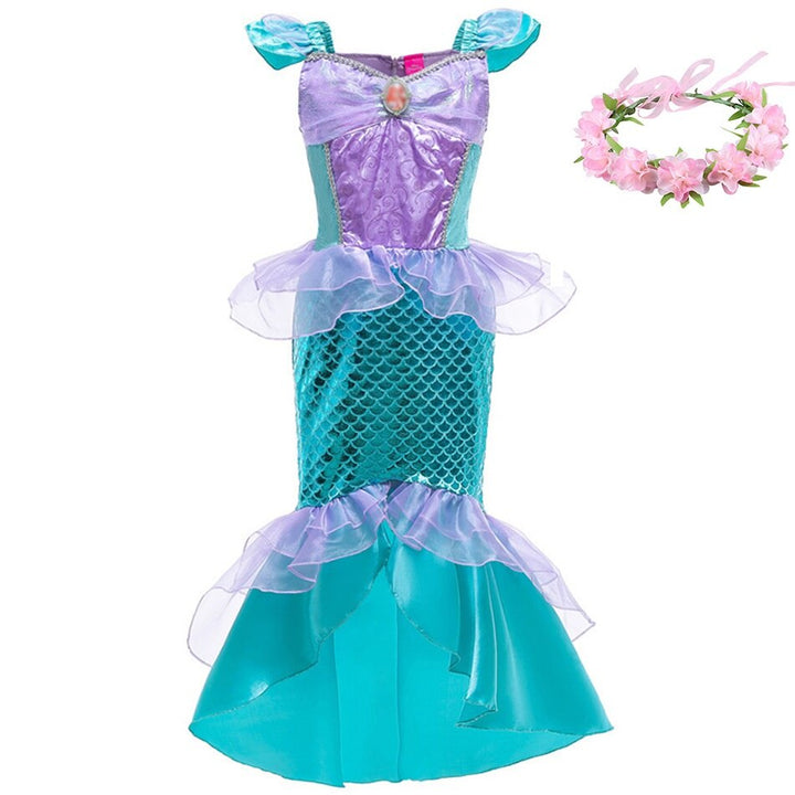 Little Girl Mermaid Costume