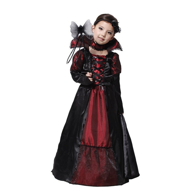 Halloween Vampire Costume for Girls