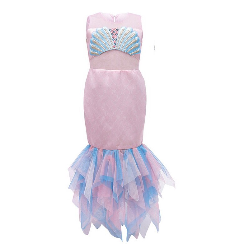 Girls Princess Mermaid Costume