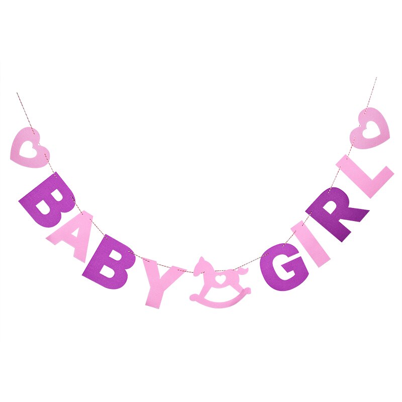 Long Garland for Baby Shower