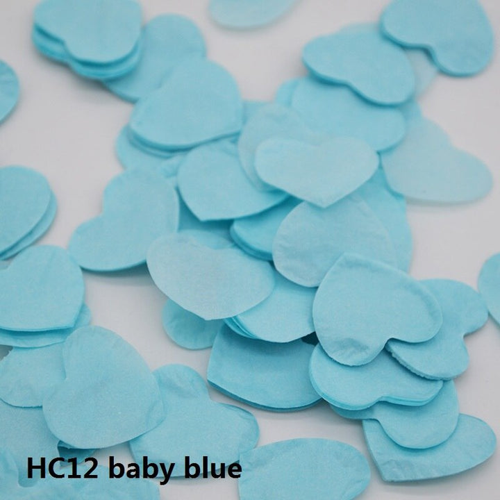 Heart Shaped Confetti for Party