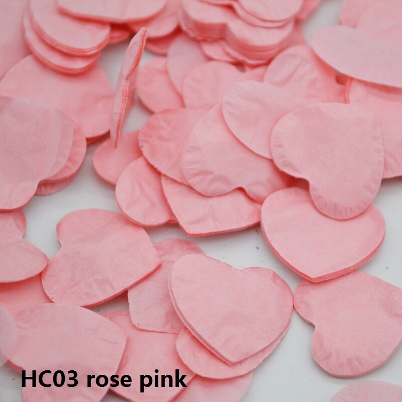 Heart Shaped Confetti for Party