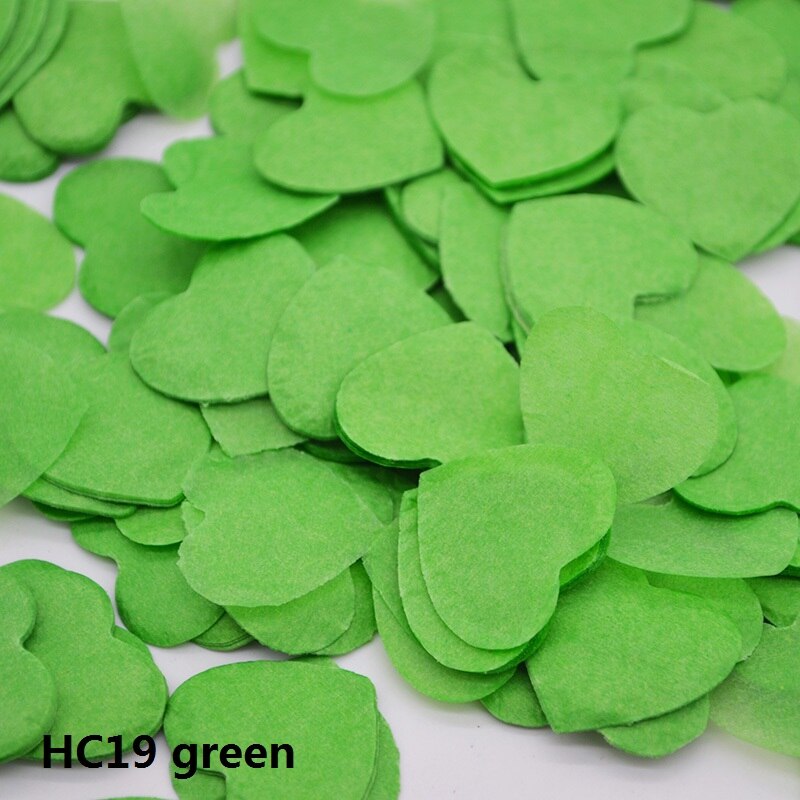 Heart Shaped Confetti for Party