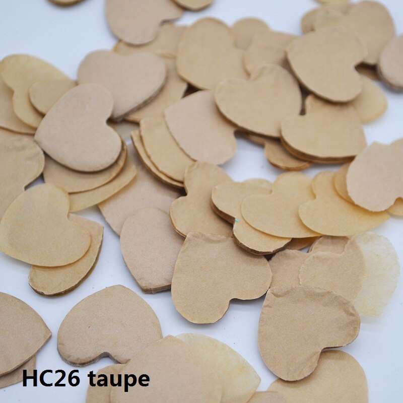 Heart Shaped Confetti for Party