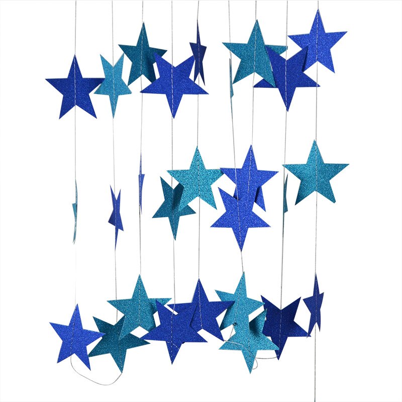 Star Designed Garland for Party