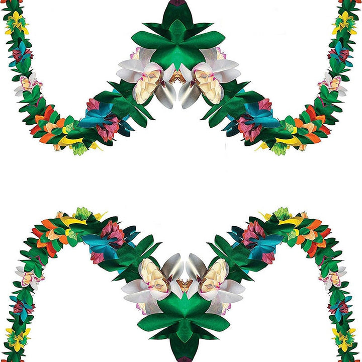 Tropical Flower Garland