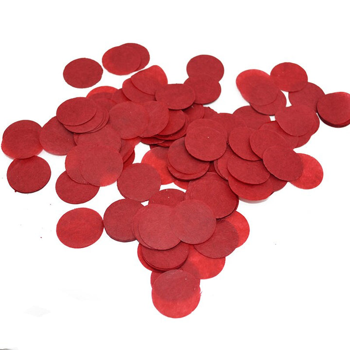 Round Shaped Confetti for Party