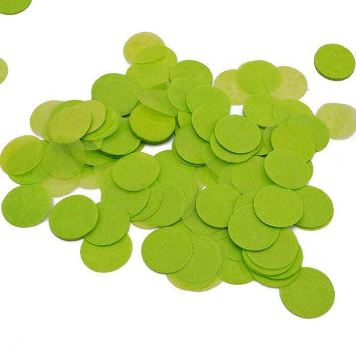 Round Shaped Confetti for Party