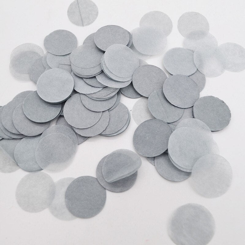 Round Shaped Confetti for Party