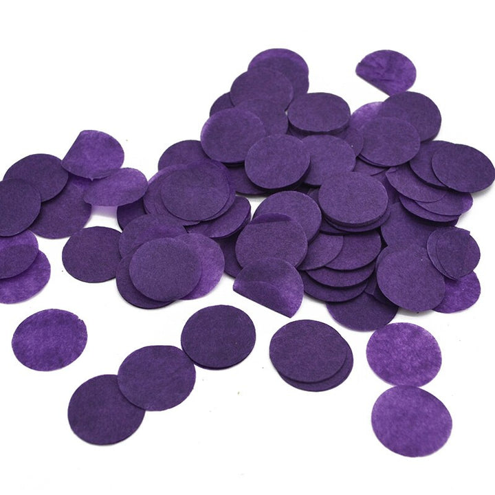 Round Shaped Confetti for Party