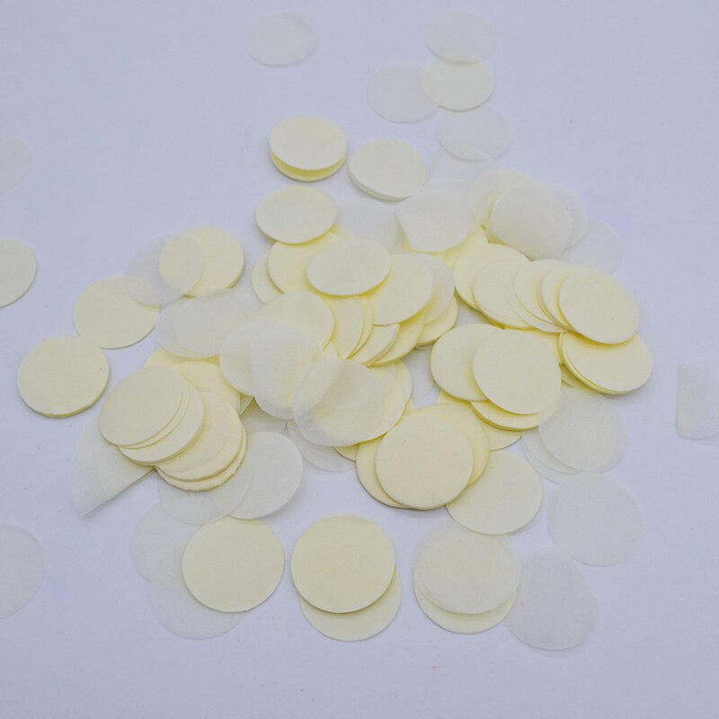 Round Shaped Confetti for Party