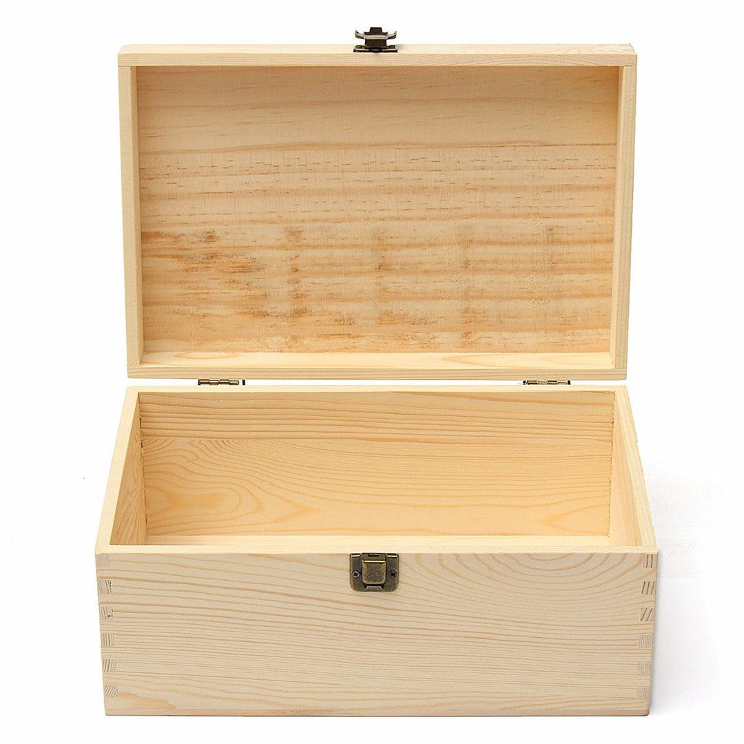 32 Grids Wooden Bottles Box Storage for Essential Oil 5-100ml - MRSLM