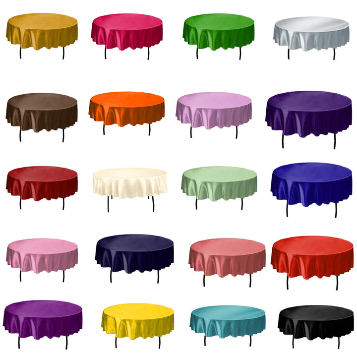 Round Tablecloth for Home Decor