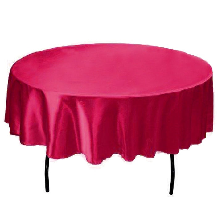 Round Tablecloth for Home Decor