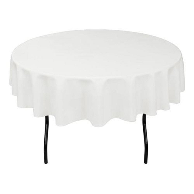 Round Tablecloth for Home Decor