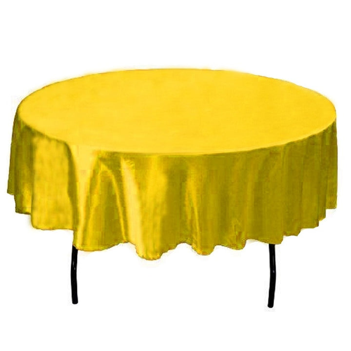 Round Tablecloth for Home Decor