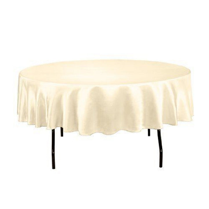 Round Tablecloth for Home Decor