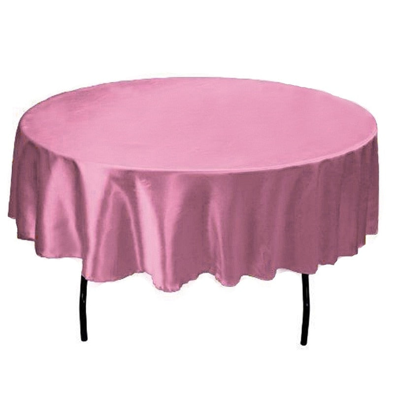 Round Tablecloth for Home Decor