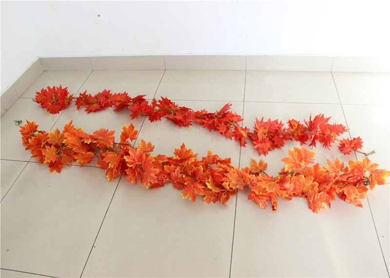 Artifical Autumn Leaves Garland