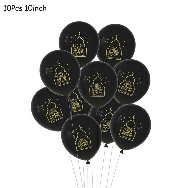 Eid Decorative Balloons Set