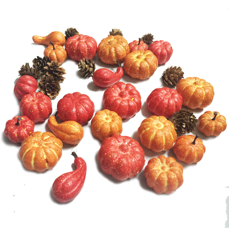 Decorative Small Pumpkins For Thanksgiving Day